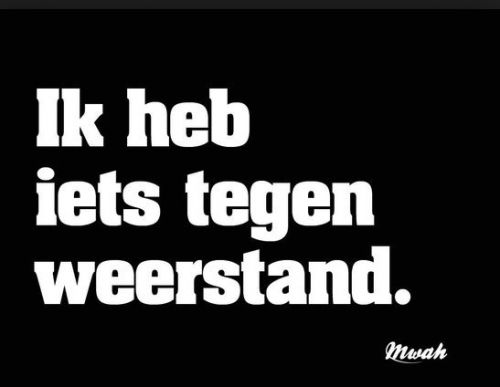 weerstand